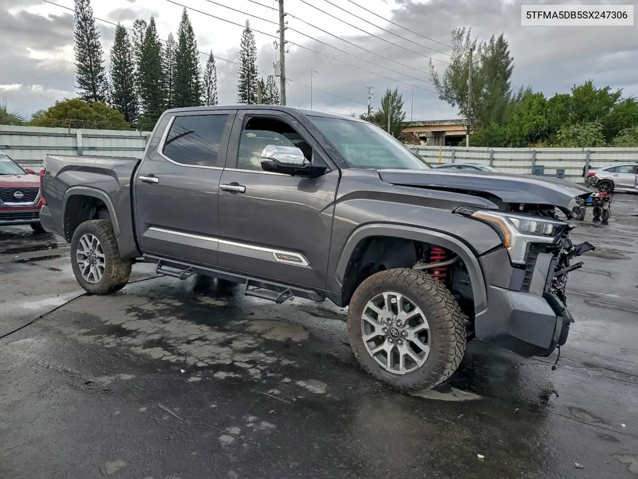 5TFMA5DB5SX247306 2025 Toyota Tundra Crewmax Platinum