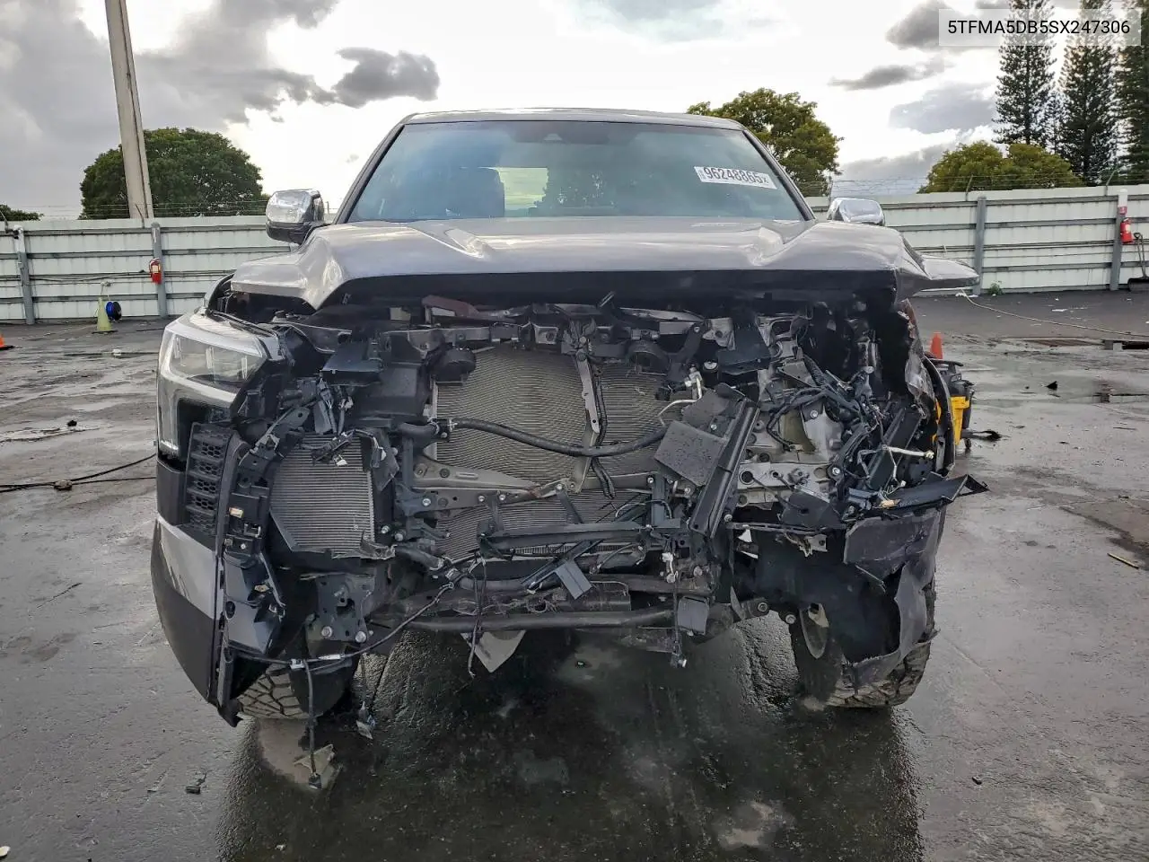 5TFMA5DB5SX247306 2025 Toyota Tundra Crewmax Platinum