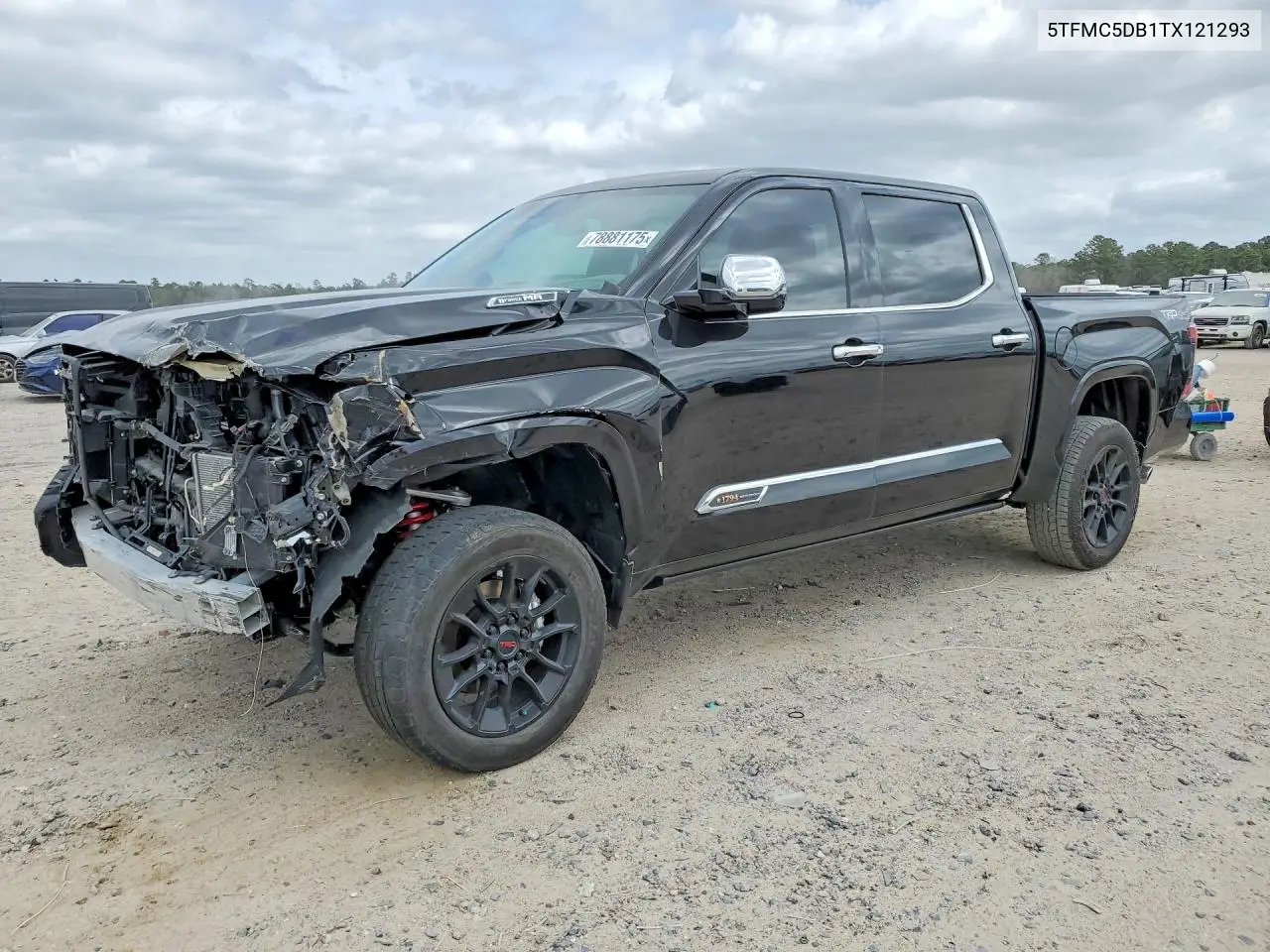 5TFMC5DB1TX121293 2026 Toyota Tundra 1794 Edition Hv