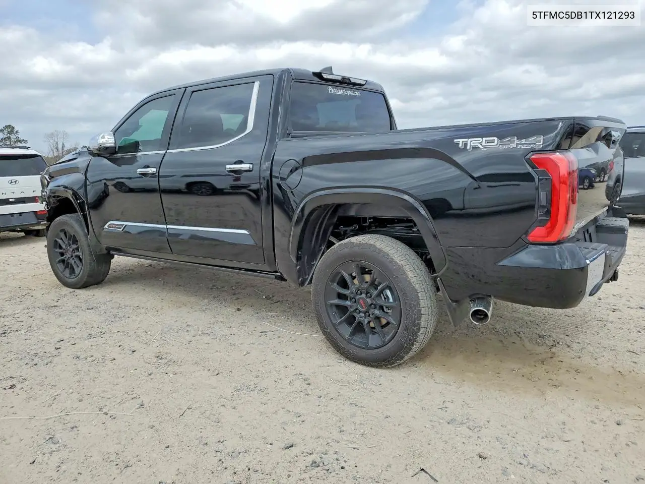 5TFMC5DB1TX121293 2026 Toyota Tundra 1794 Edition Hv