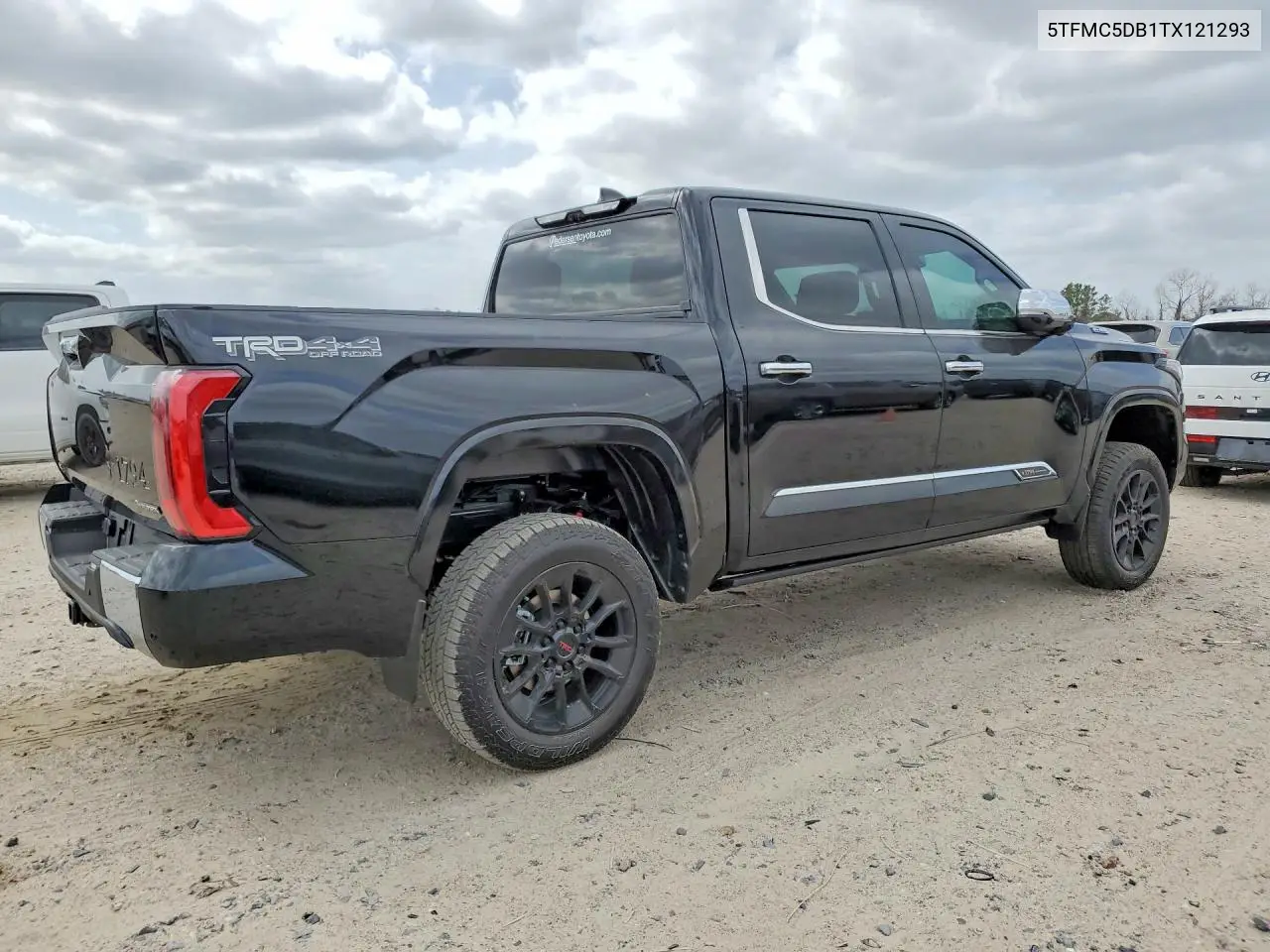 5TFMC5DB1TX121293 2026 Toyota Tundra 1794 Edition Hv