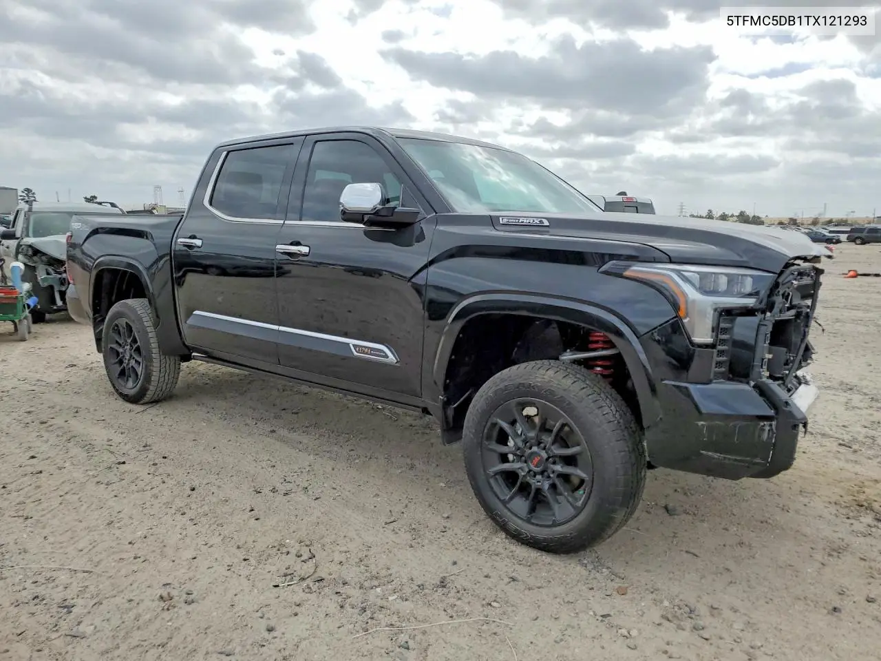 5TFMC5DB1TX121293 2026 Toyota Tundra 1794 Edition Hv