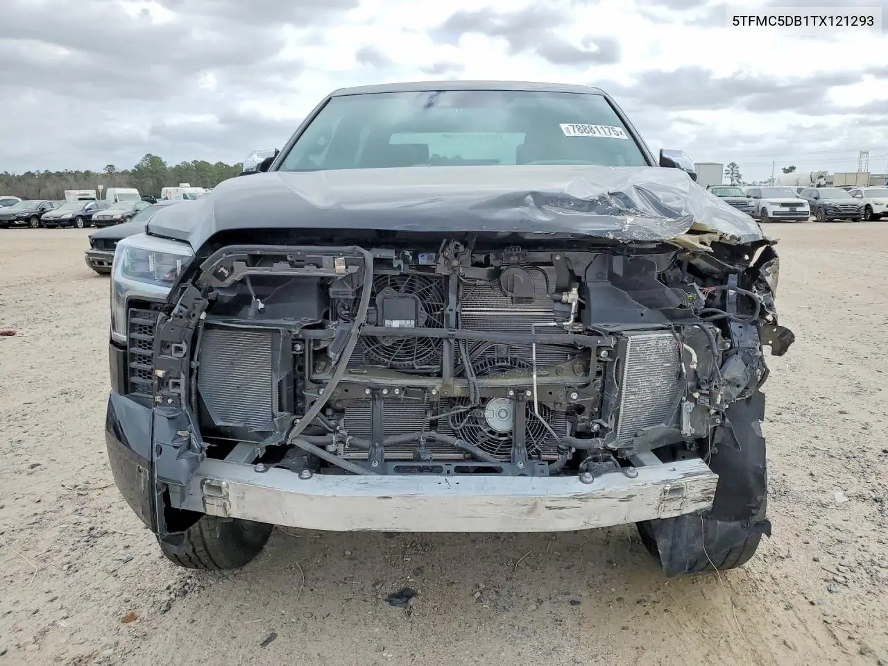 5TFMC5DB1TX121293 2026 Toyota Tundra 1794 Edition Hv