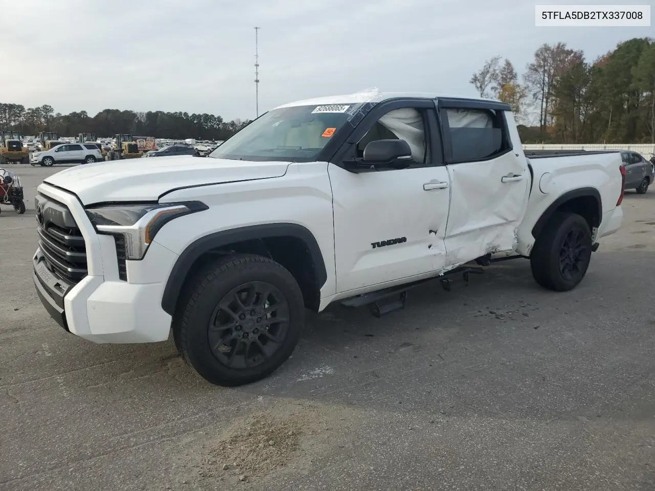 5TFLA5DB2TX337008 2026 Toyota Tundra Crewmax Sr