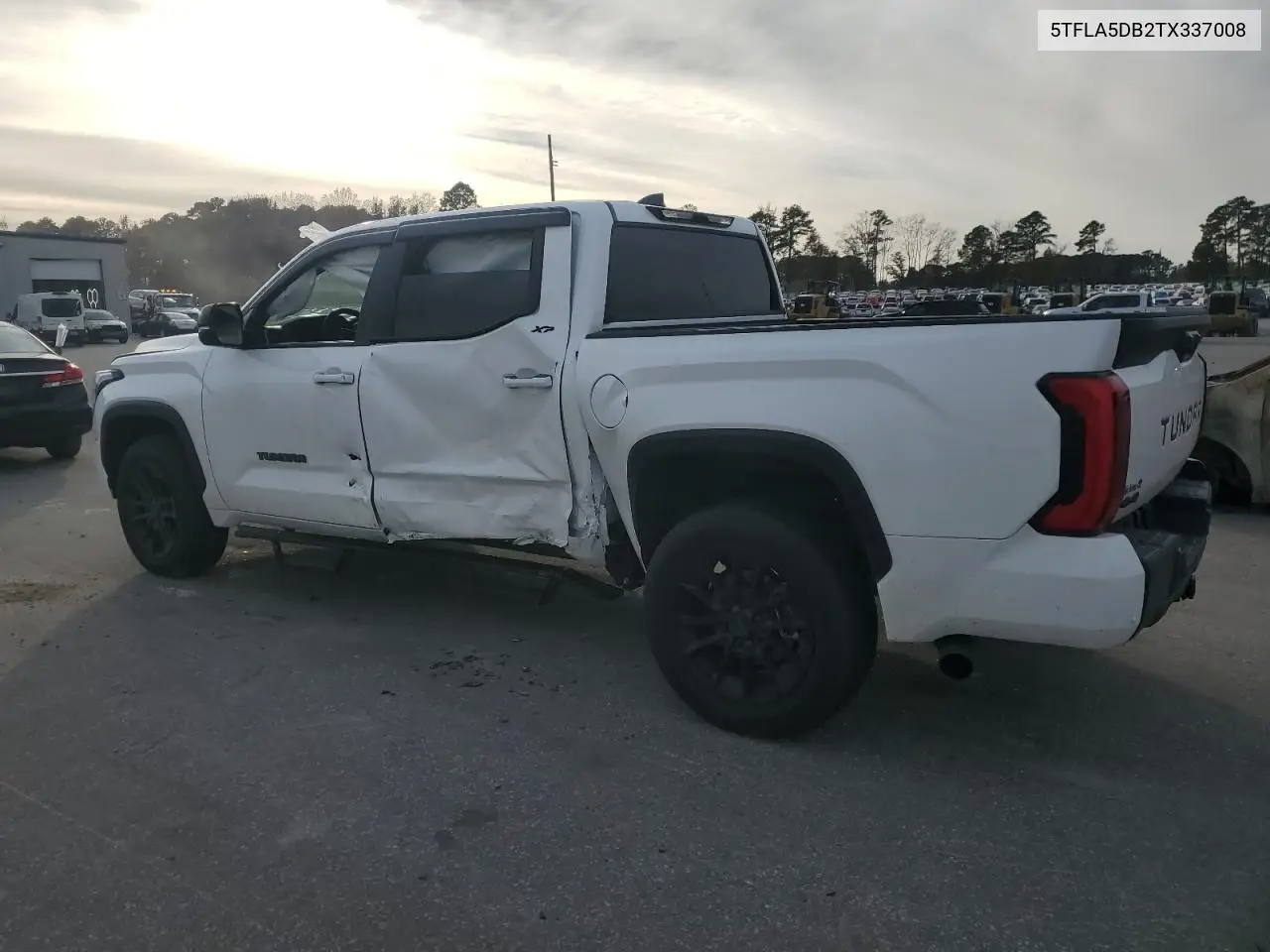 5TFLA5DB2TX337008 2026 Toyota Tundra Crewmax Sr