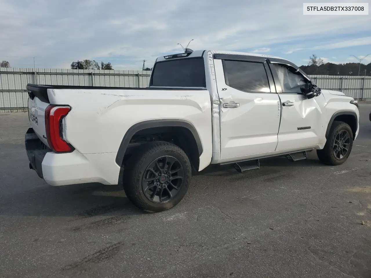 5TFLA5DB2TX337008 2026 Toyota Tundra Crewmax Sr