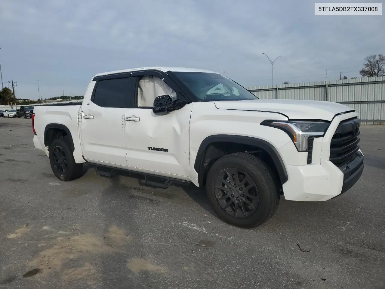 5TFLA5DB2TX337008 2026 Toyota Tundra Crewmax Sr