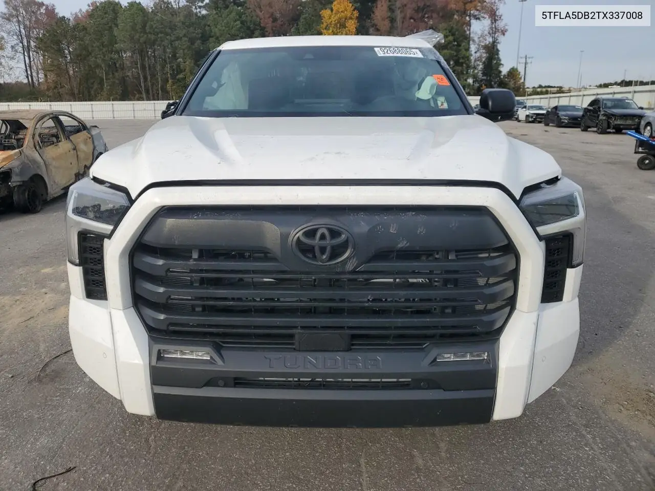 5TFLA5DB2TX337008 2026 Toyota Tundra Crewmax Sr