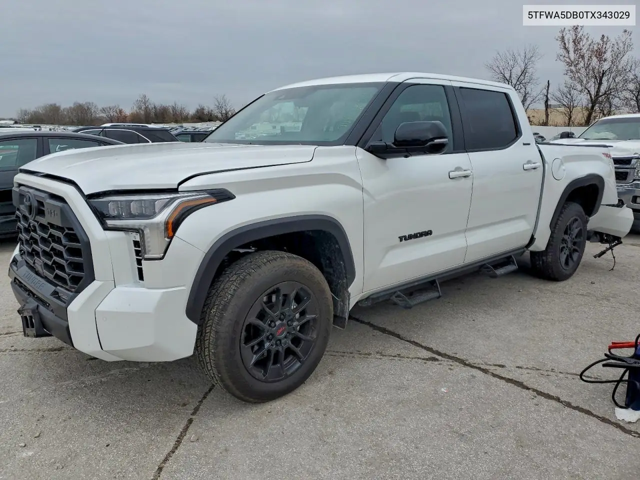 5TFWA5DB0TX343029 2026 Toyota Tundra Crewmax Limited
