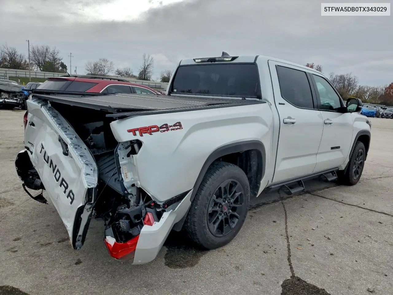5TFWA5DB0TX343029 2026 Toyota Tundra Crewmax Limited