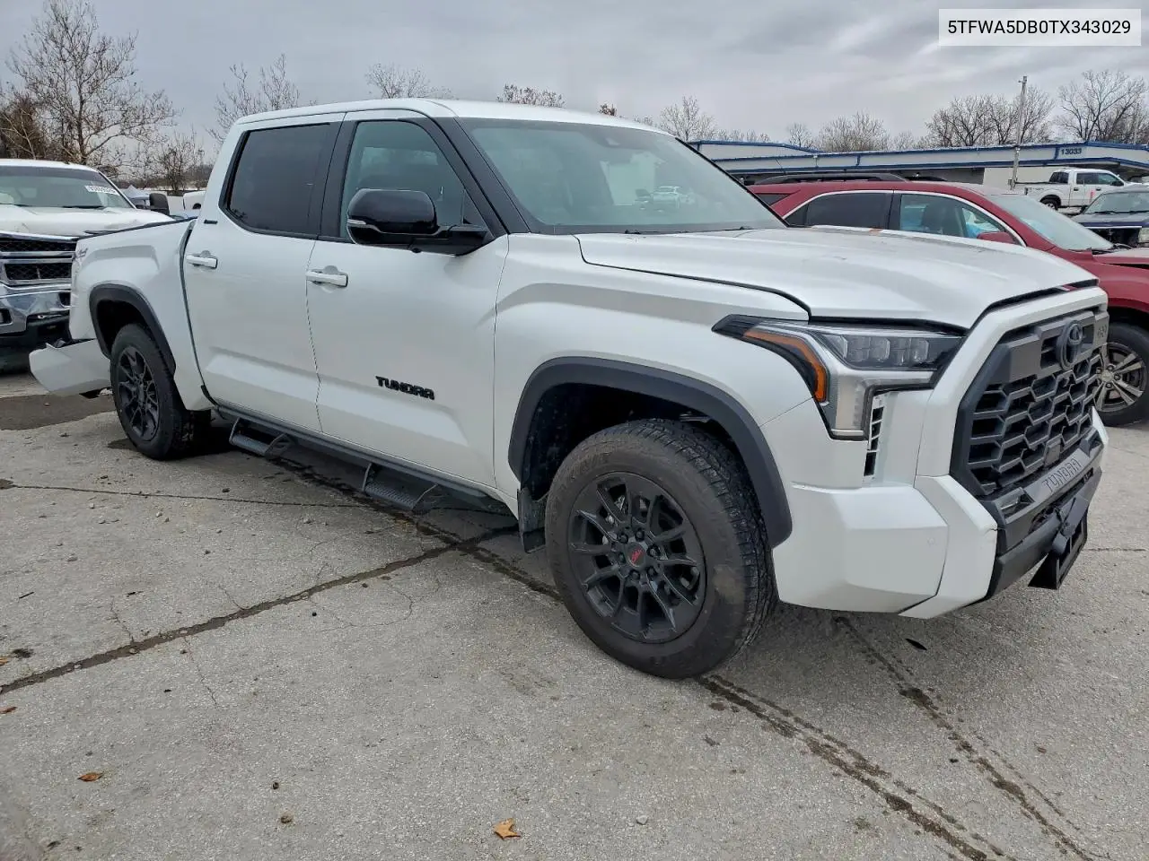 5TFWA5DB0TX343029 2026 Toyota Tundra Crewmax Limited
