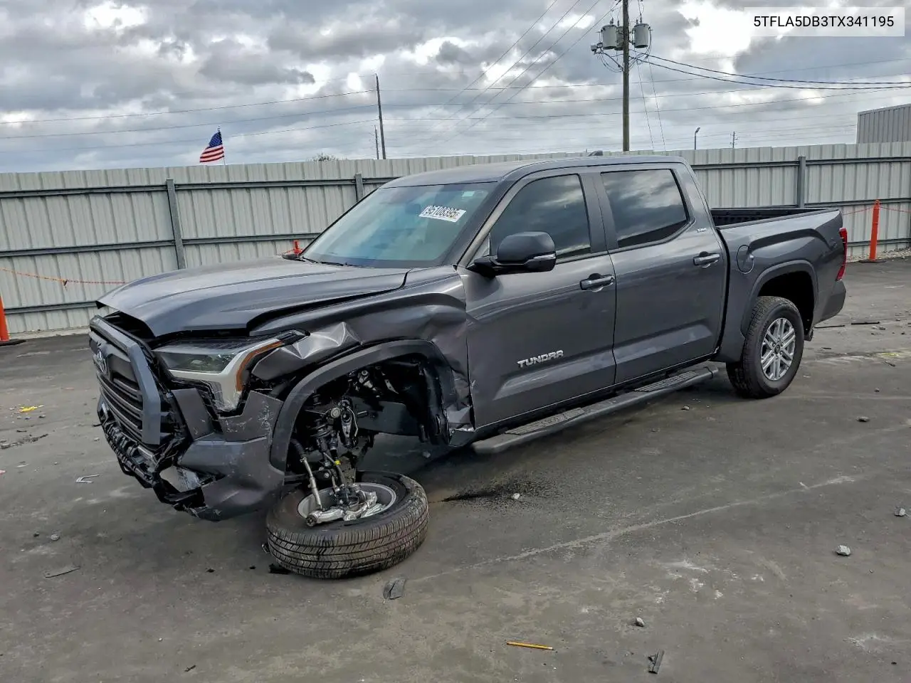 5TFLA5DB3TX341195 2026 Toyota Tundra Crewmax Sr