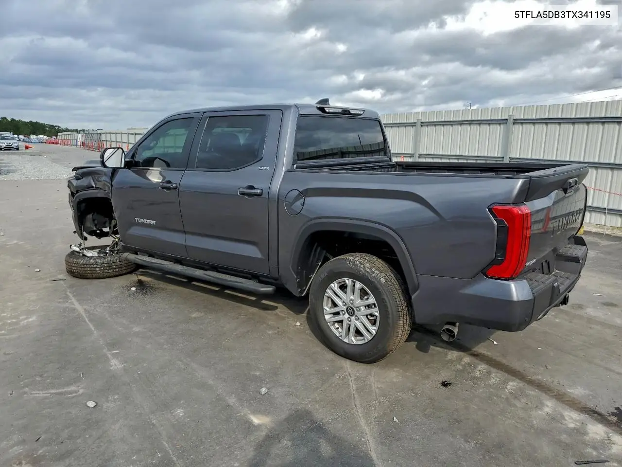5TFLA5DB3TX341195 2026 Toyota Tundra Crewmax Sr
