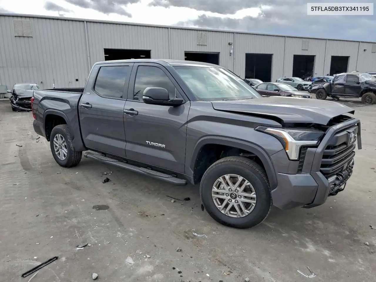 5TFLA5DB3TX341195 2026 Toyota Tundra Crewmax Sr