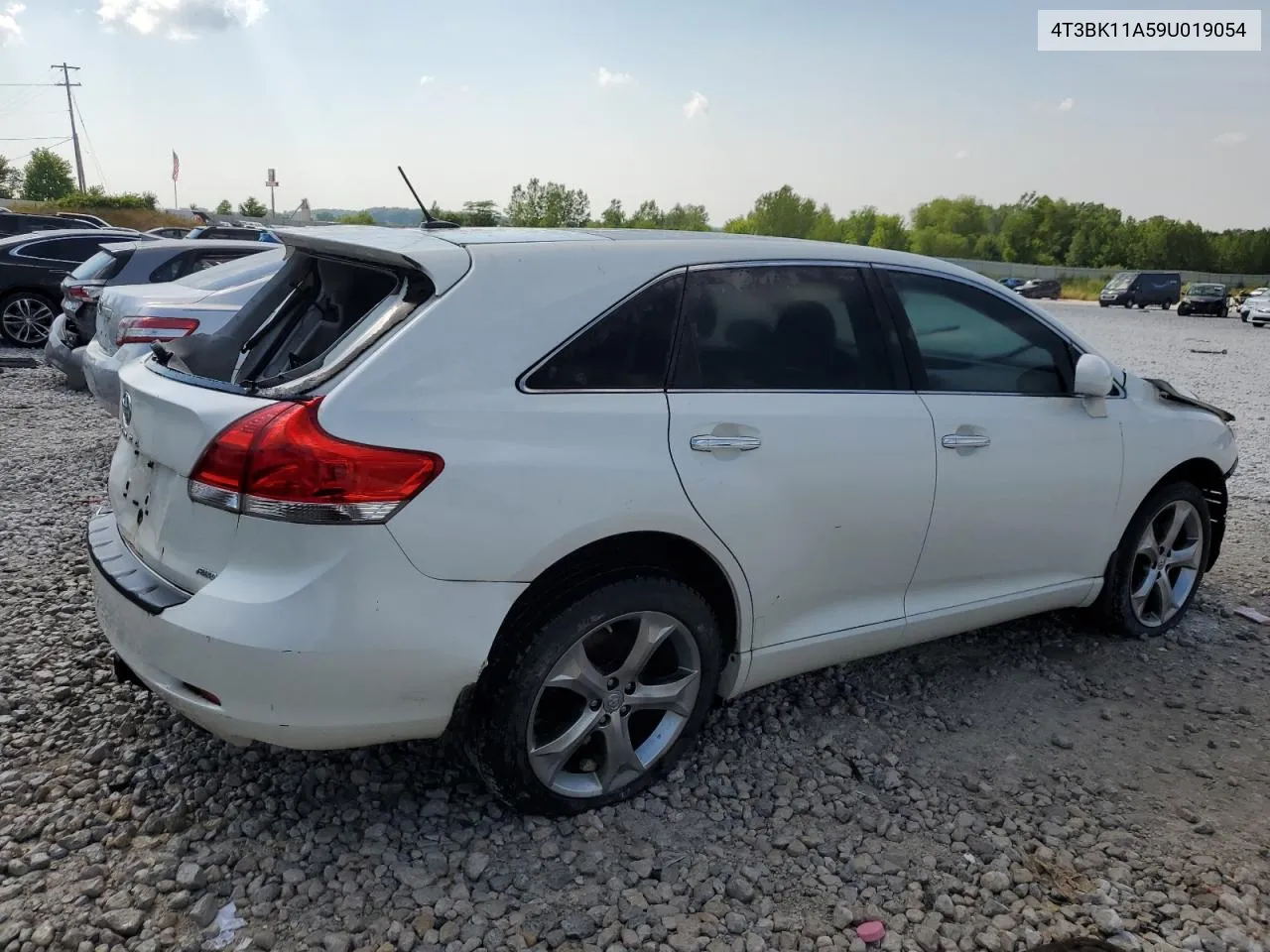 4T3BK11A59U019054 2009 Toyota Venza