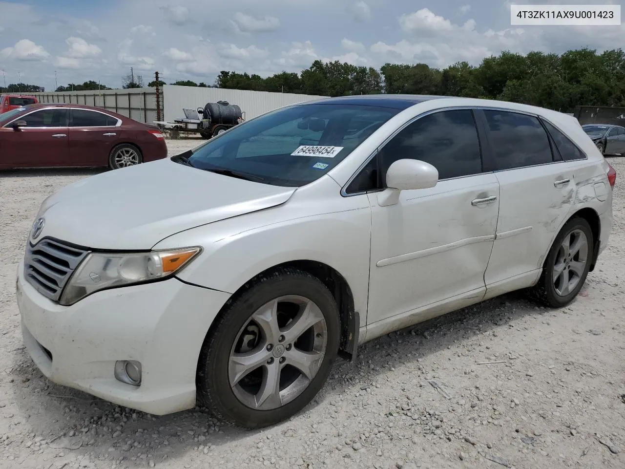 2009 Toyota Venza VIN: 4T3ZK11AX9U001423 Lot: 64998454