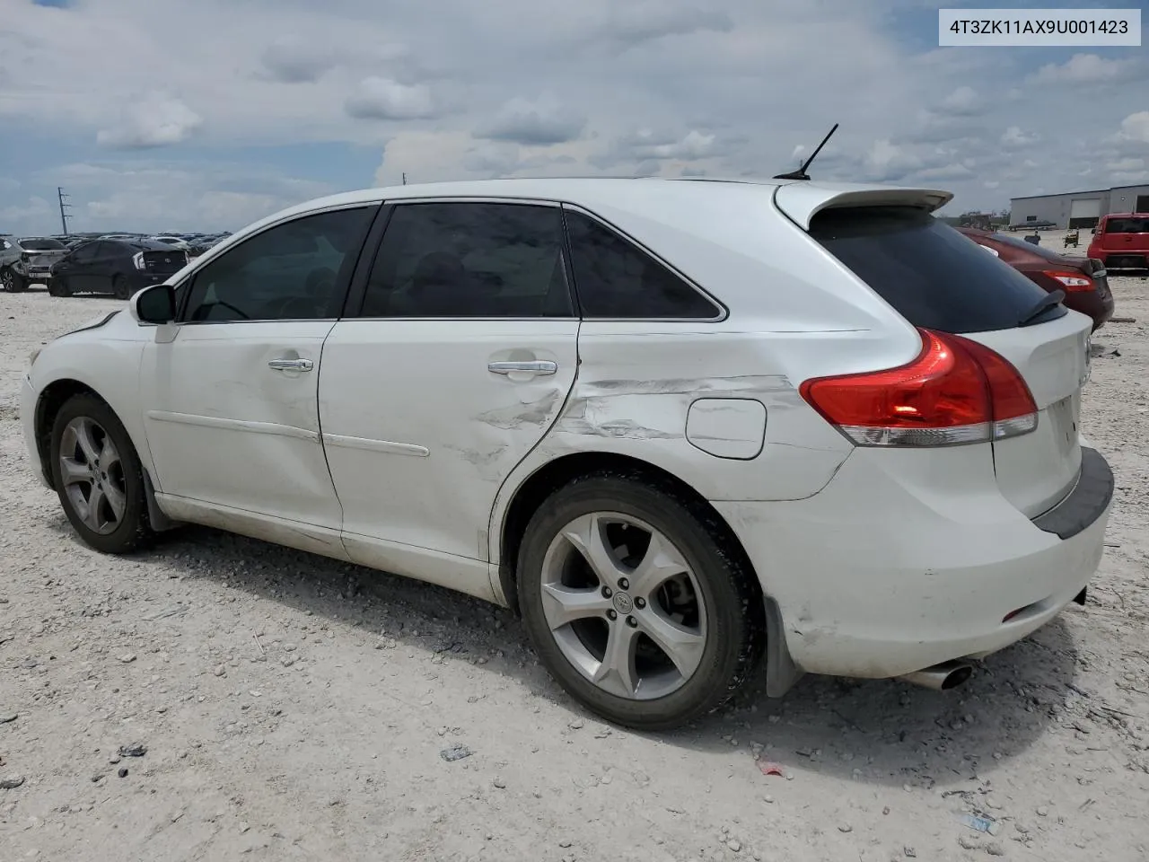 2009 Toyota Venza VIN: 4T3ZK11AX9U001423 Lot: 64998454