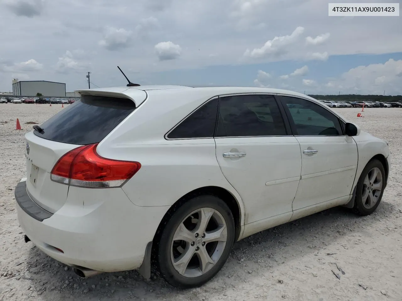 2009 Toyota Venza VIN: 4T3ZK11AX9U001423 Lot: 64998454