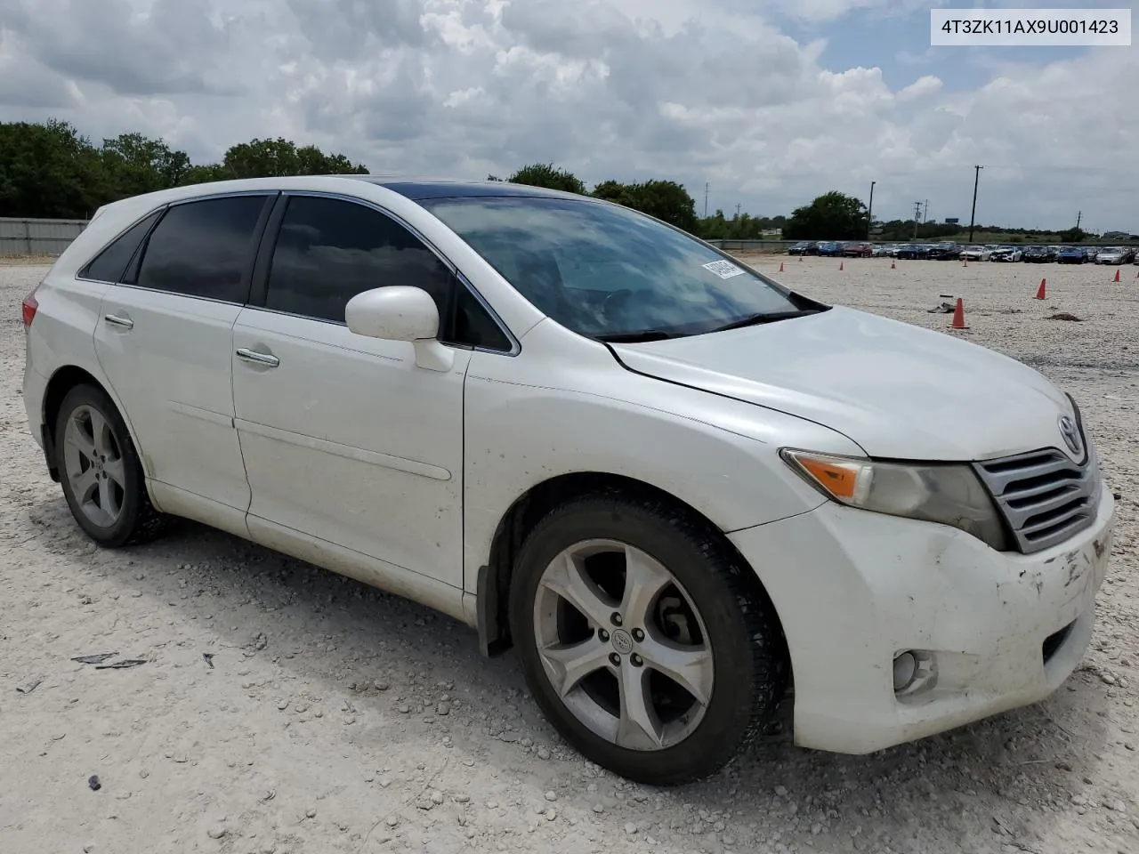 2009 Toyota Venza VIN: 4T3ZK11AX9U001423 Lot: 64998454