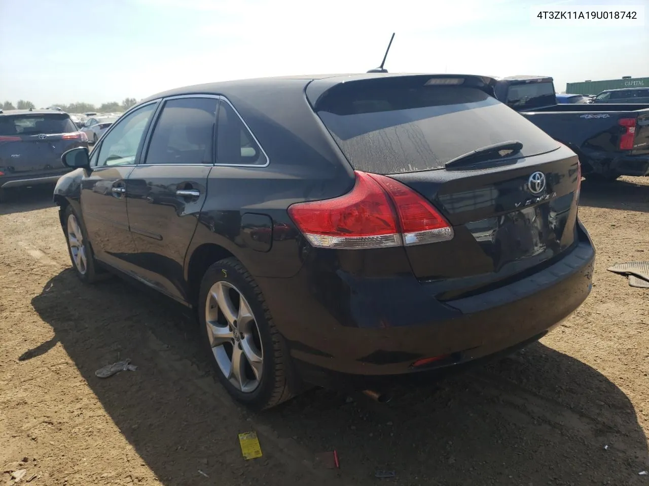 2009 Toyota Venza VIN: 4T3ZK11A19U018742 Lot: 68829114