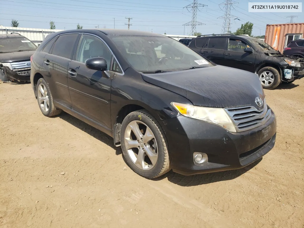 2009 Toyota Venza VIN: 4T3ZK11A19U018742 Lot: 68829114