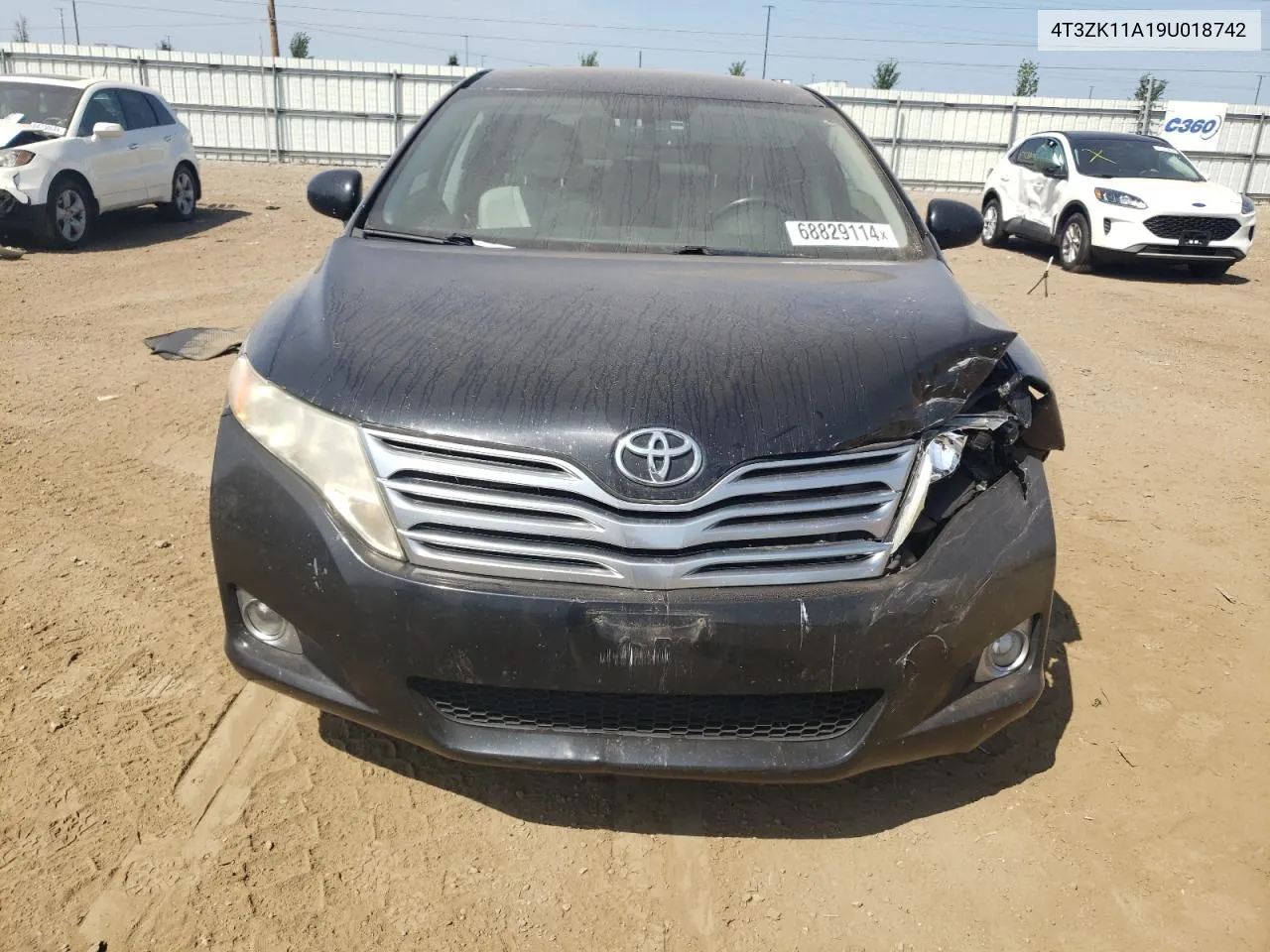 2009 Toyota Venza VIN: 4T3ZK11A19U018742 Lot: 68829114