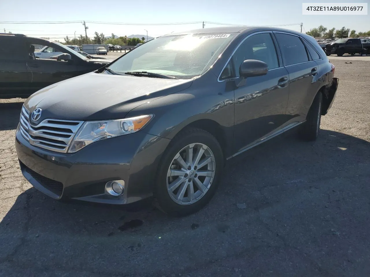 2009 Toyota Venza VIN: 4T3ZE11A89U016977 Lot: 69079464