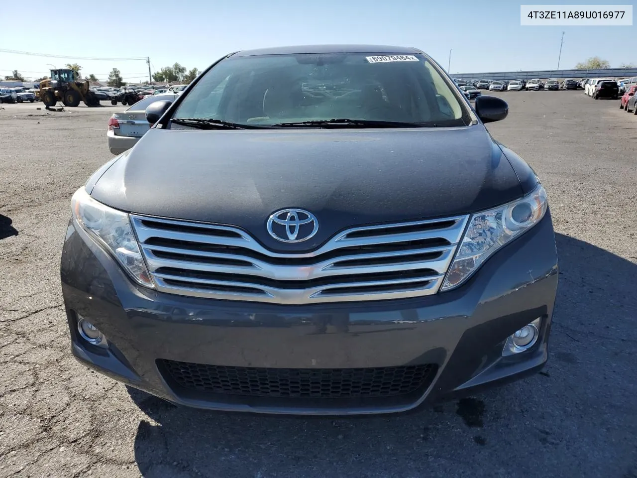 2009 Toyota Venza VIN: 4T3ZE11A89U016977 Lot: 69079464