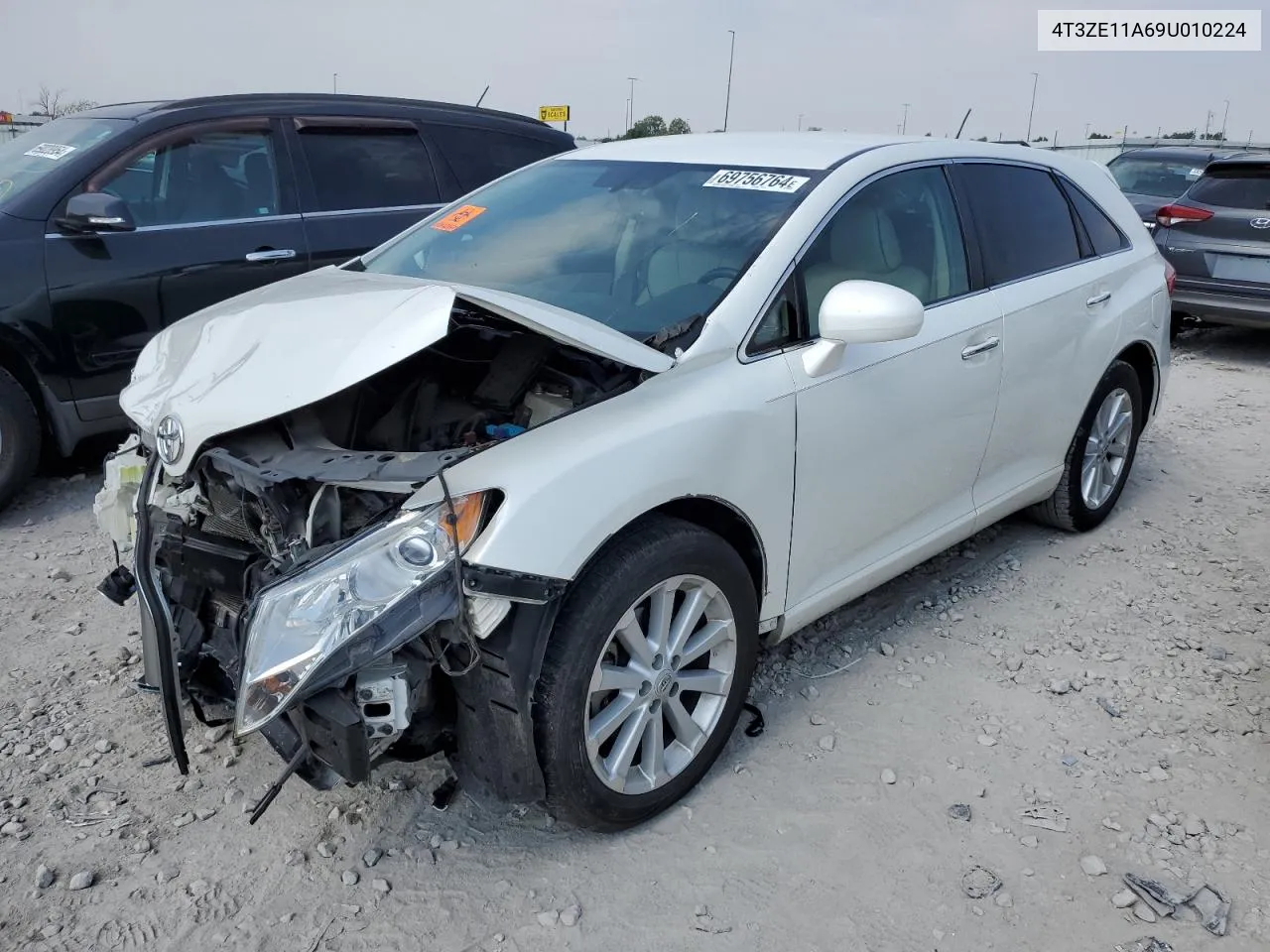 2009 Toyota Venza VIN: 4T3ZE11A69U010224 Lot: 69756764