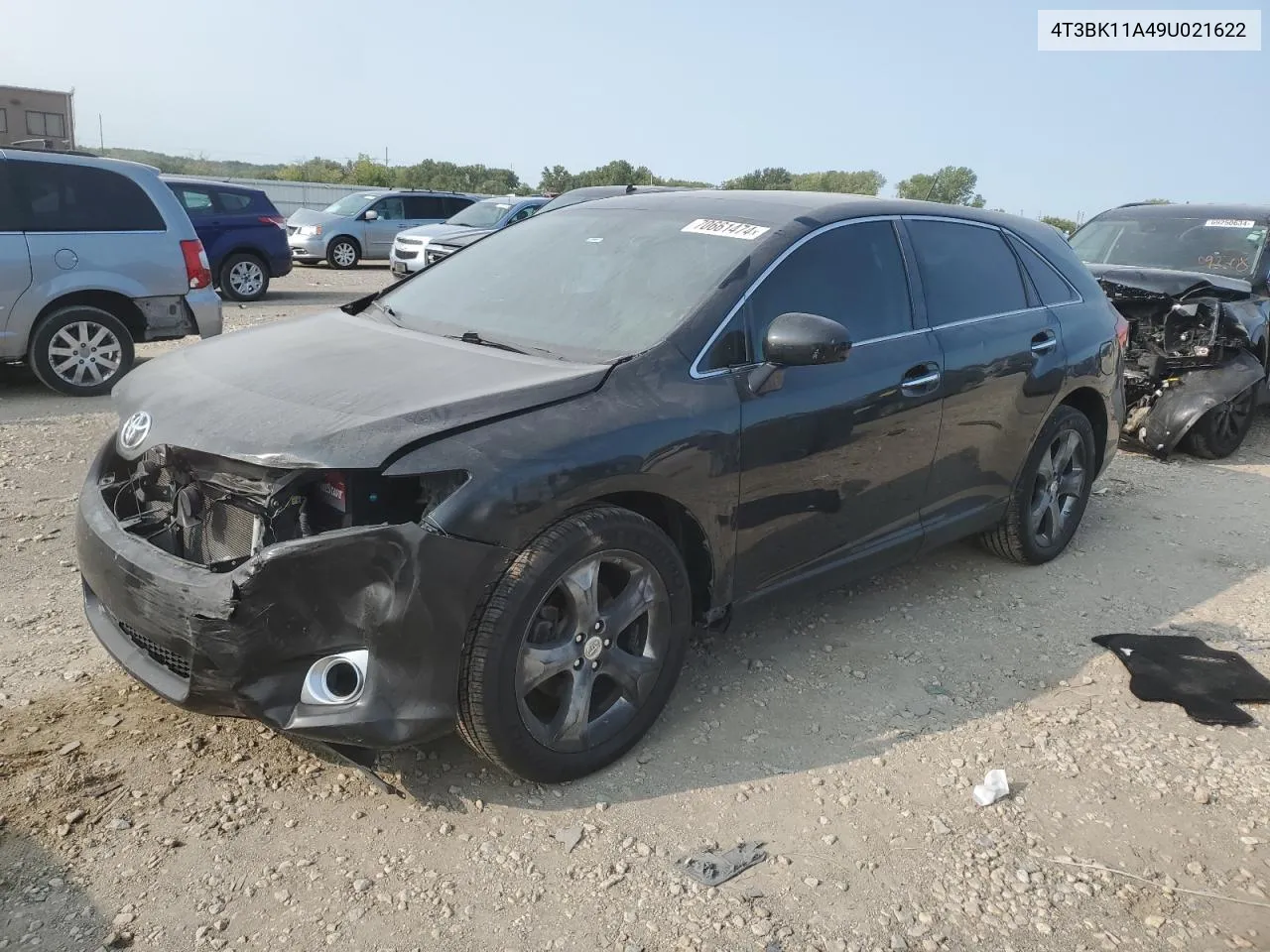 4T3BK11A49U021622 2009 Toyota Venza