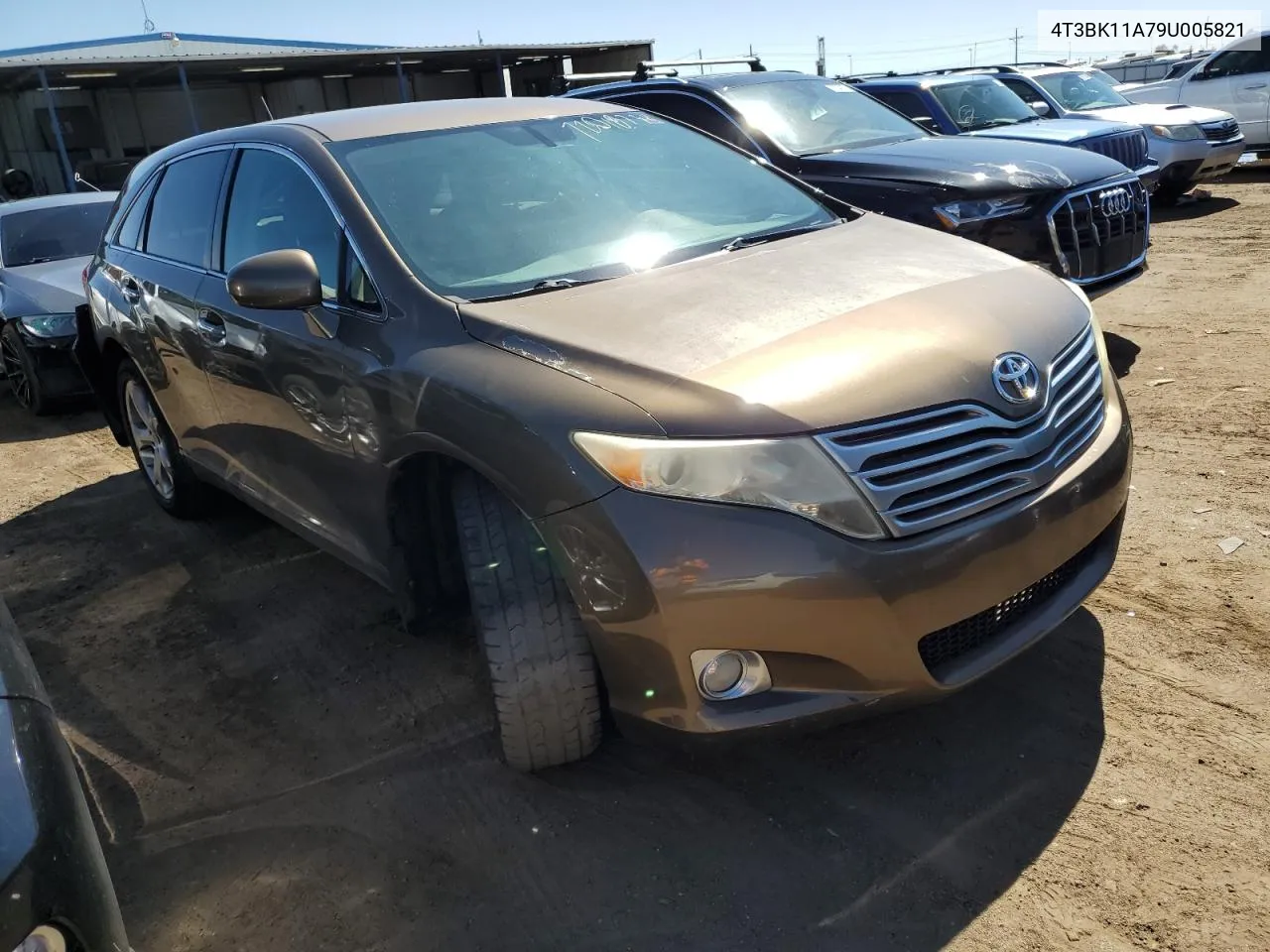 4T3BK11A79U005821 2009 Toyota Venza