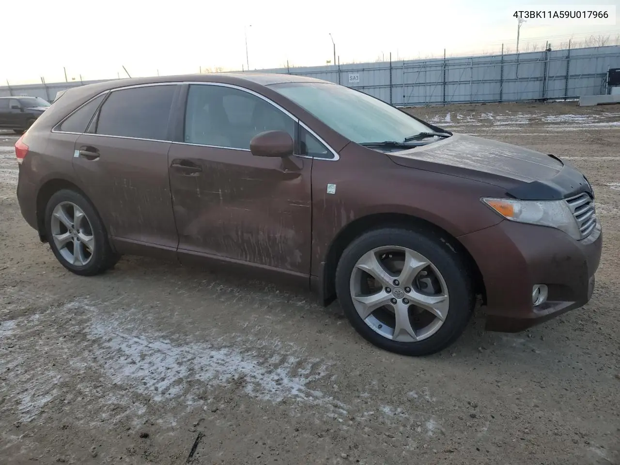 4T3BK11A59U017966 2009 Toyota Venza