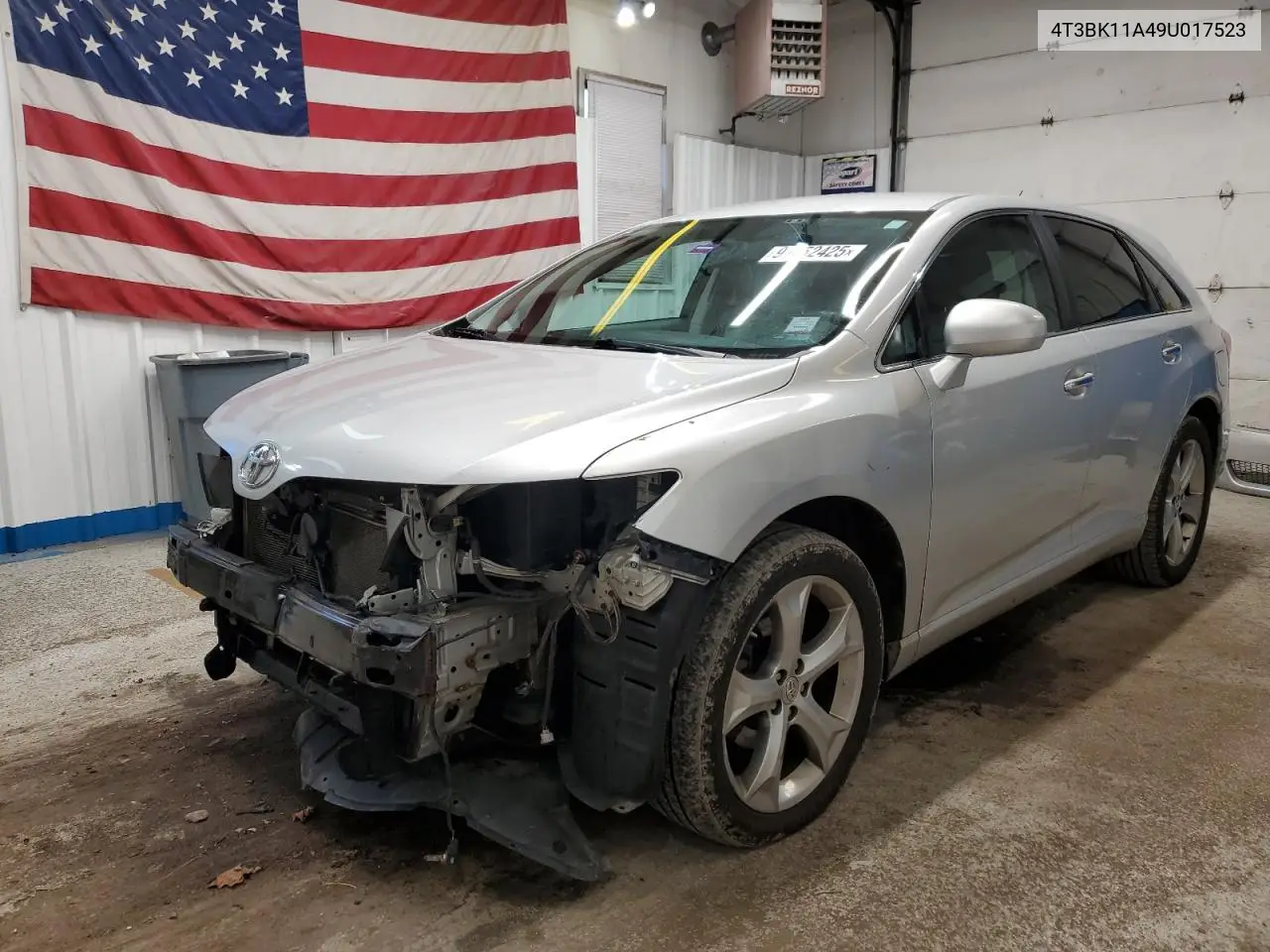 4T3BK11A49U017523 2009 Toyota Venza