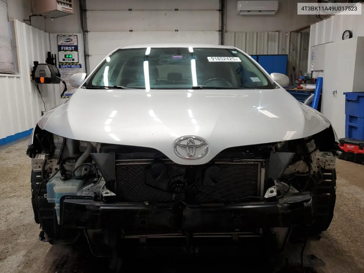 4T3BK11A49U017523 2009 Toyota Venza