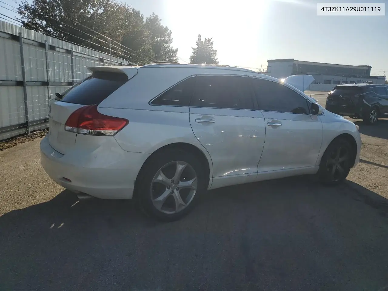 4T3ZK11A29U011119 2009 Toyota Venza