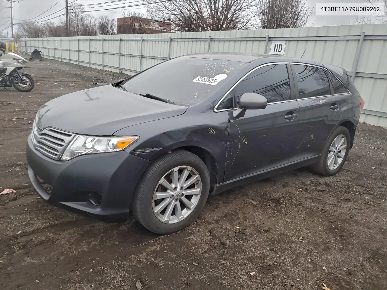 4T3BE11A79U009262 2009 Toyota Venza