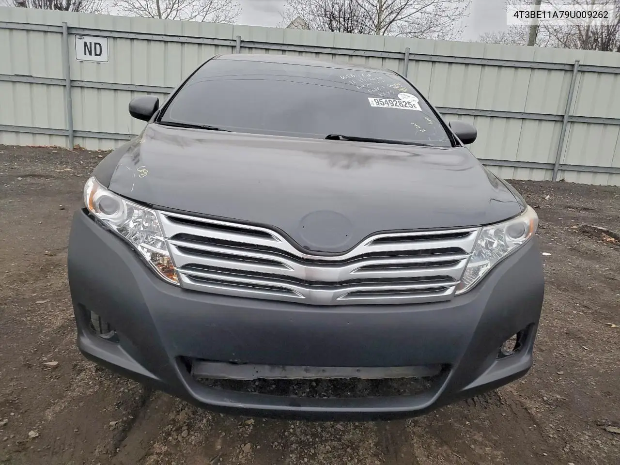 4T3BE11A79U009262 2009 Toyota Venza