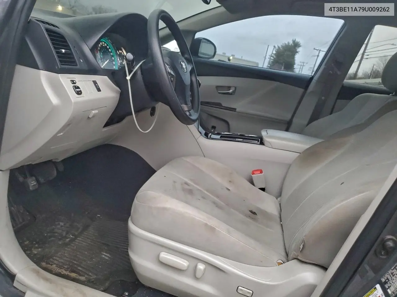 4T3BE11A79U009262 2009 Toyota Venza
