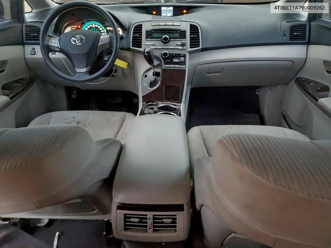 4T3BE11A79U009262 2009 Toyota Venza