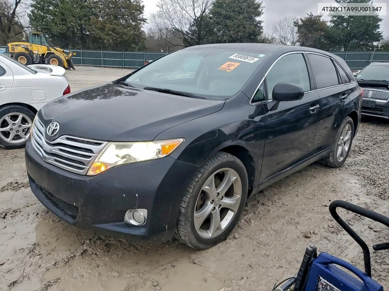 4T3ZK11A99U001347 2009 Toyota Venza