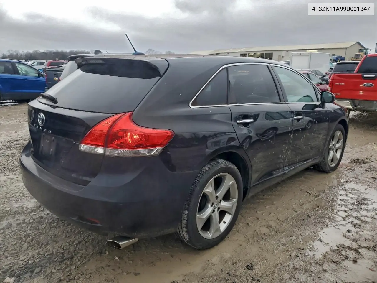 4T3ZK11A99U001347 2009 Toyota Venza