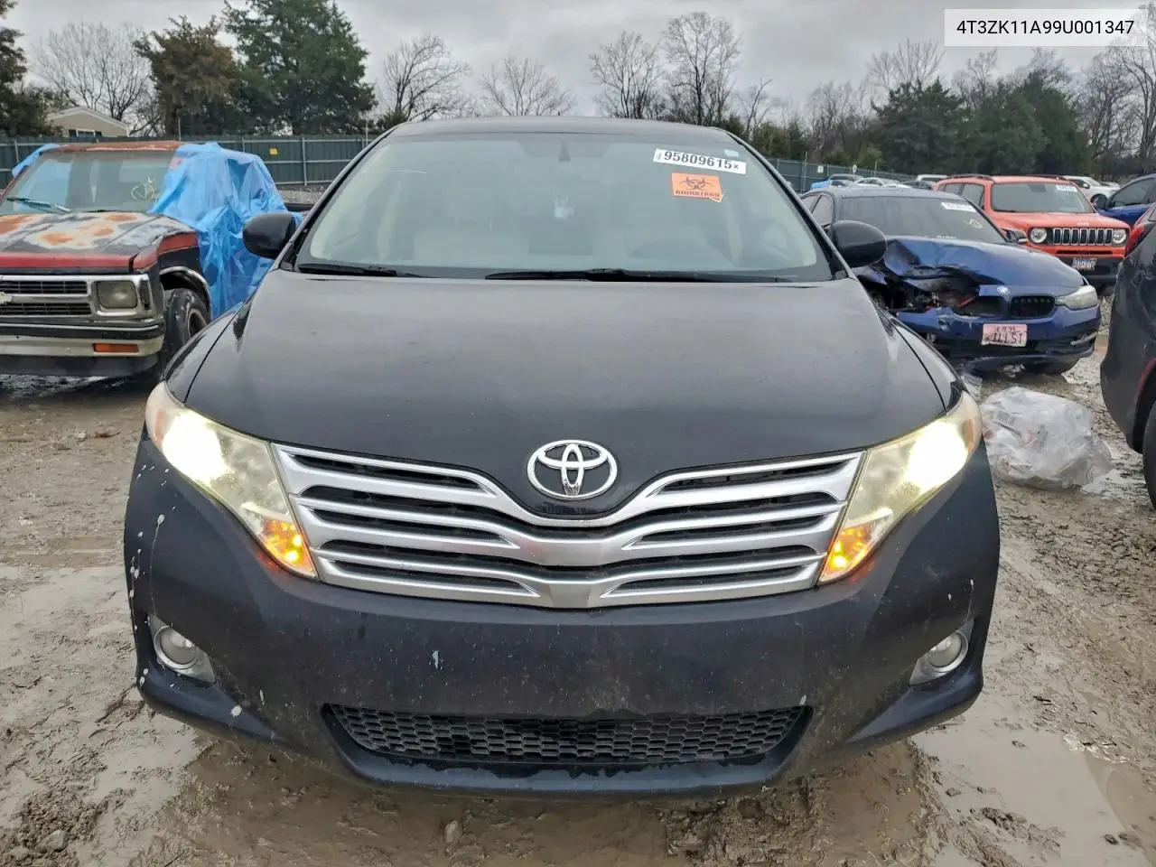 4T3ZK11A99U001347 2009 Toyota Venza