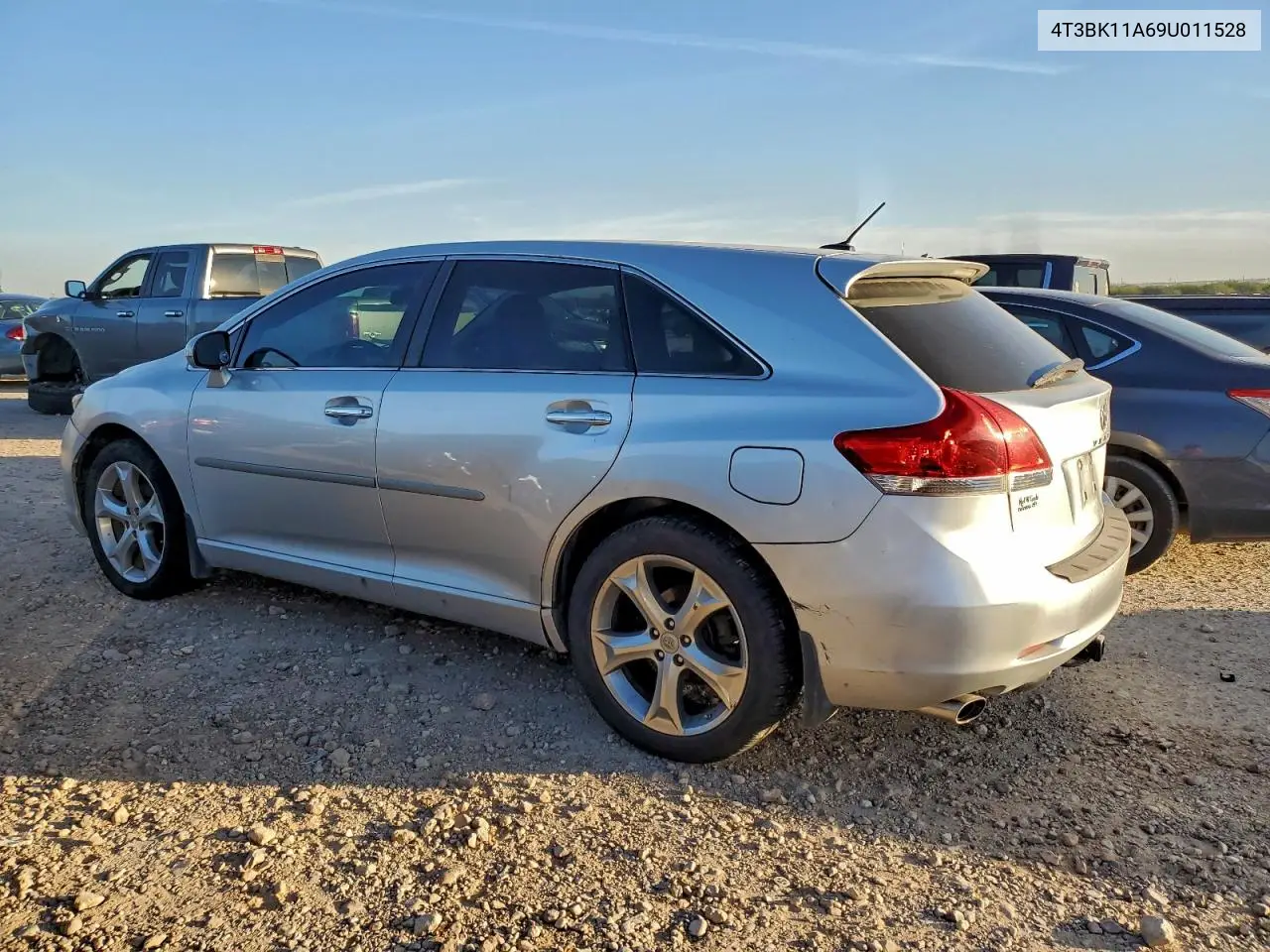 4T3BK11A69U011528 2009 Toyota Venza