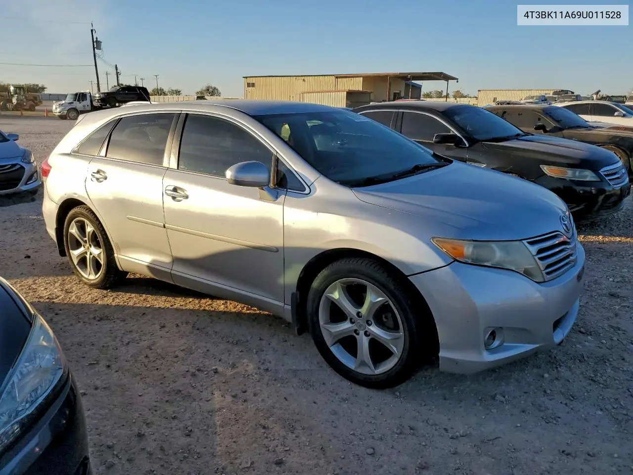 4T3BK11A69U011528 2009 Toyota Venza