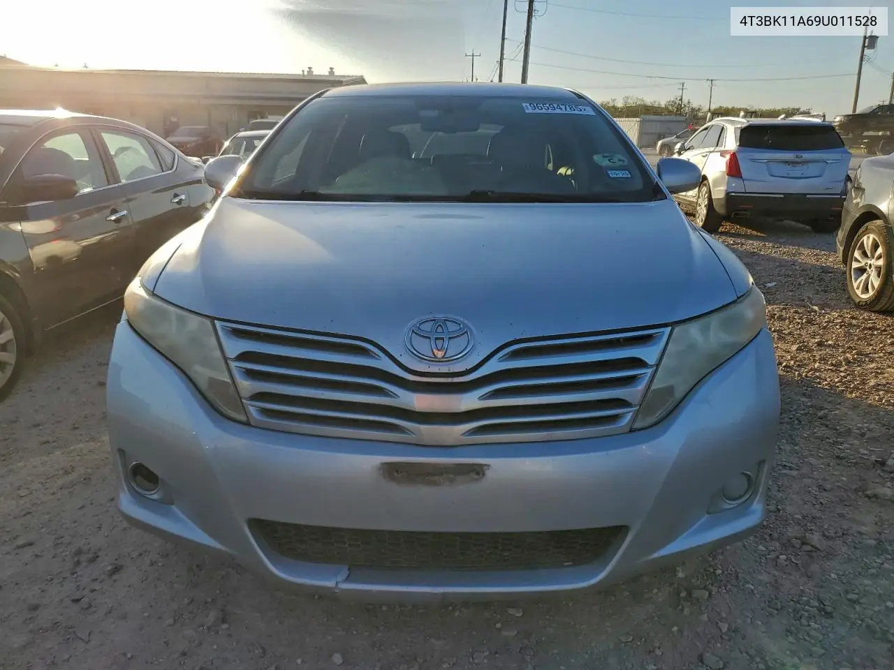 4T3BK11A69U011528 2009 Toyota Venza