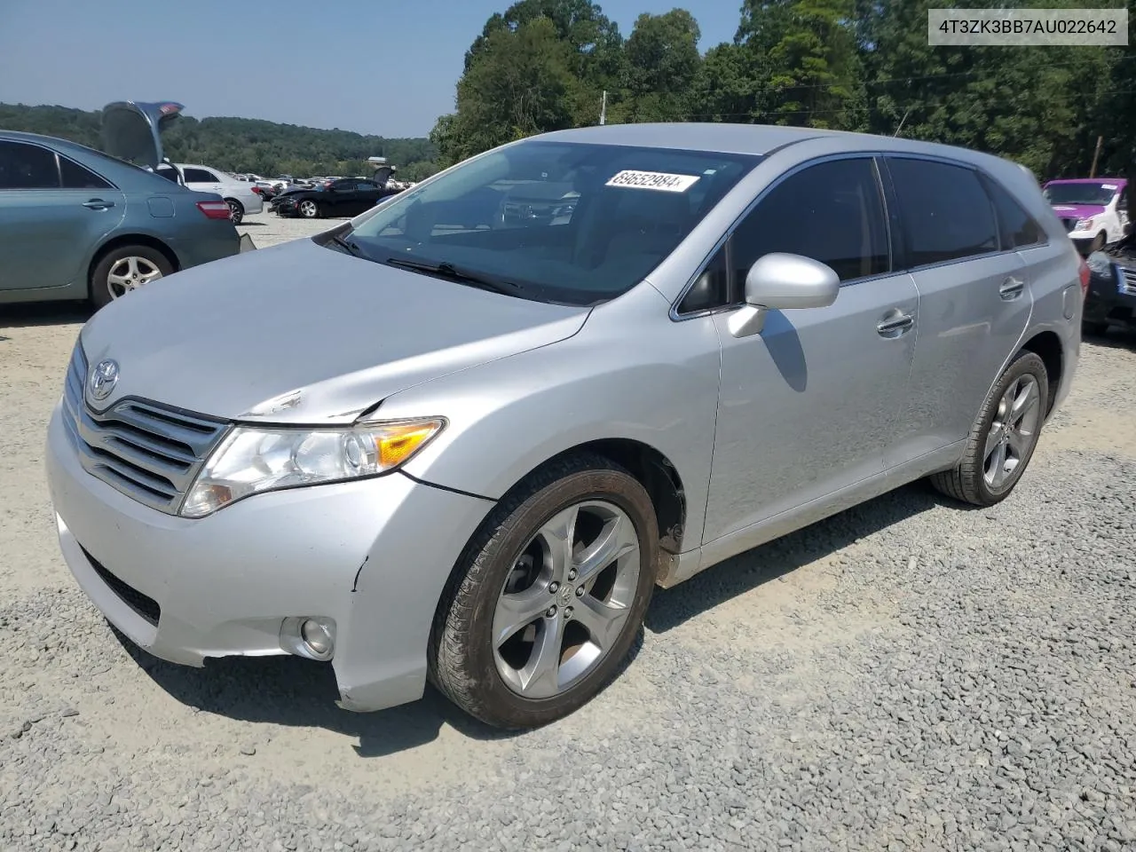 2010 Toyota Venza VIN: 4T3ZK3BB7AU022642 Lot: 69652984