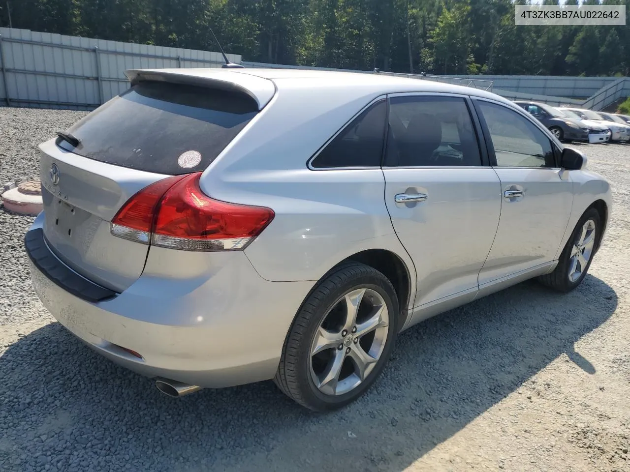 2010 Toyota Venza VIN: 4T3ZK3BB7AU022642 Lot: 69652984