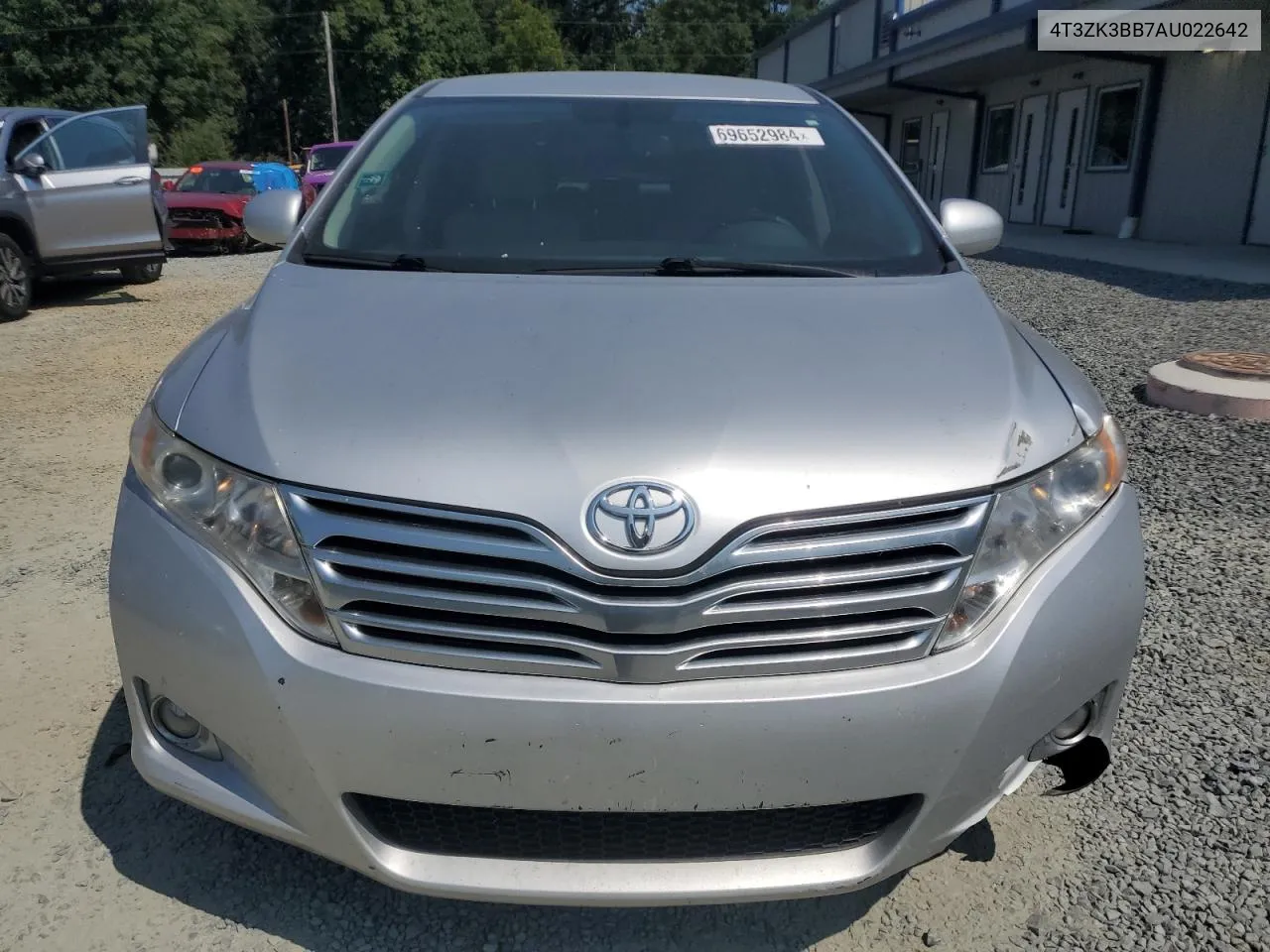 2010 Toyota Venza VIN: 4T3ZK3BB7AU022642 Lot: 69652984