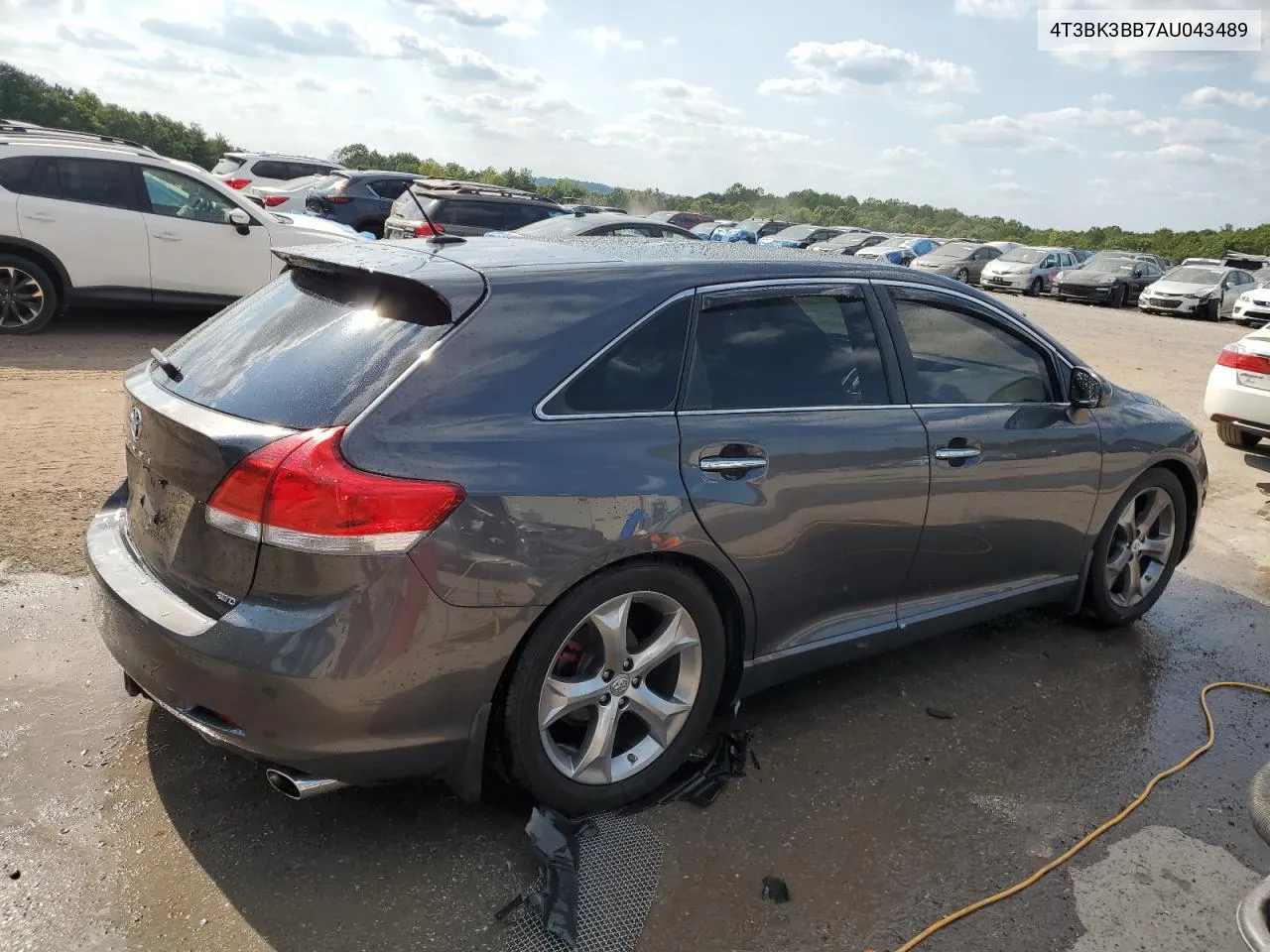 4T3BK3BB7AU043489 2010 Toyota Venza