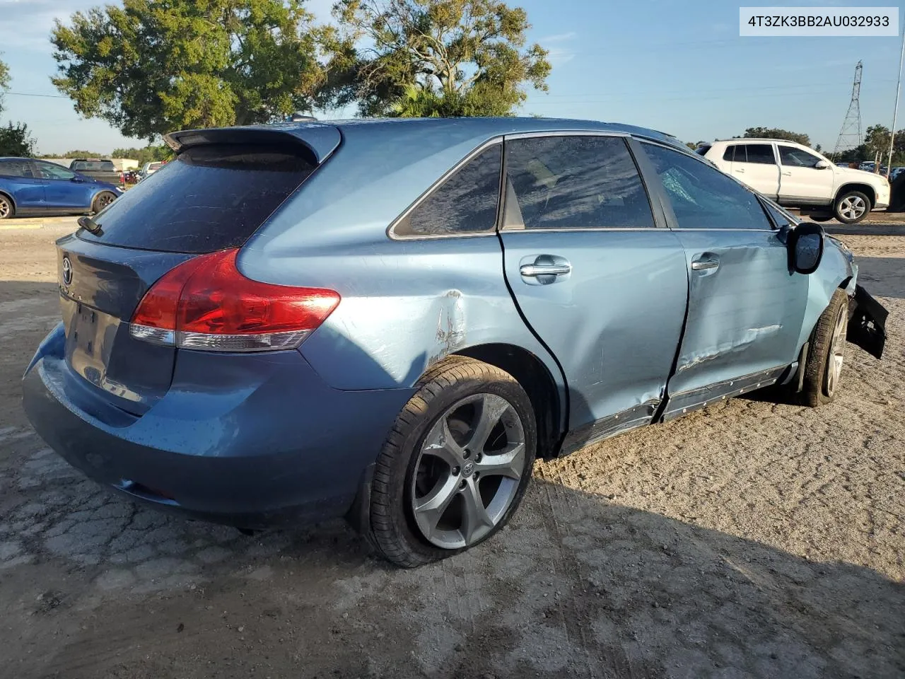 4T3ZK3BB2AU032933 2010 Toyota Venza